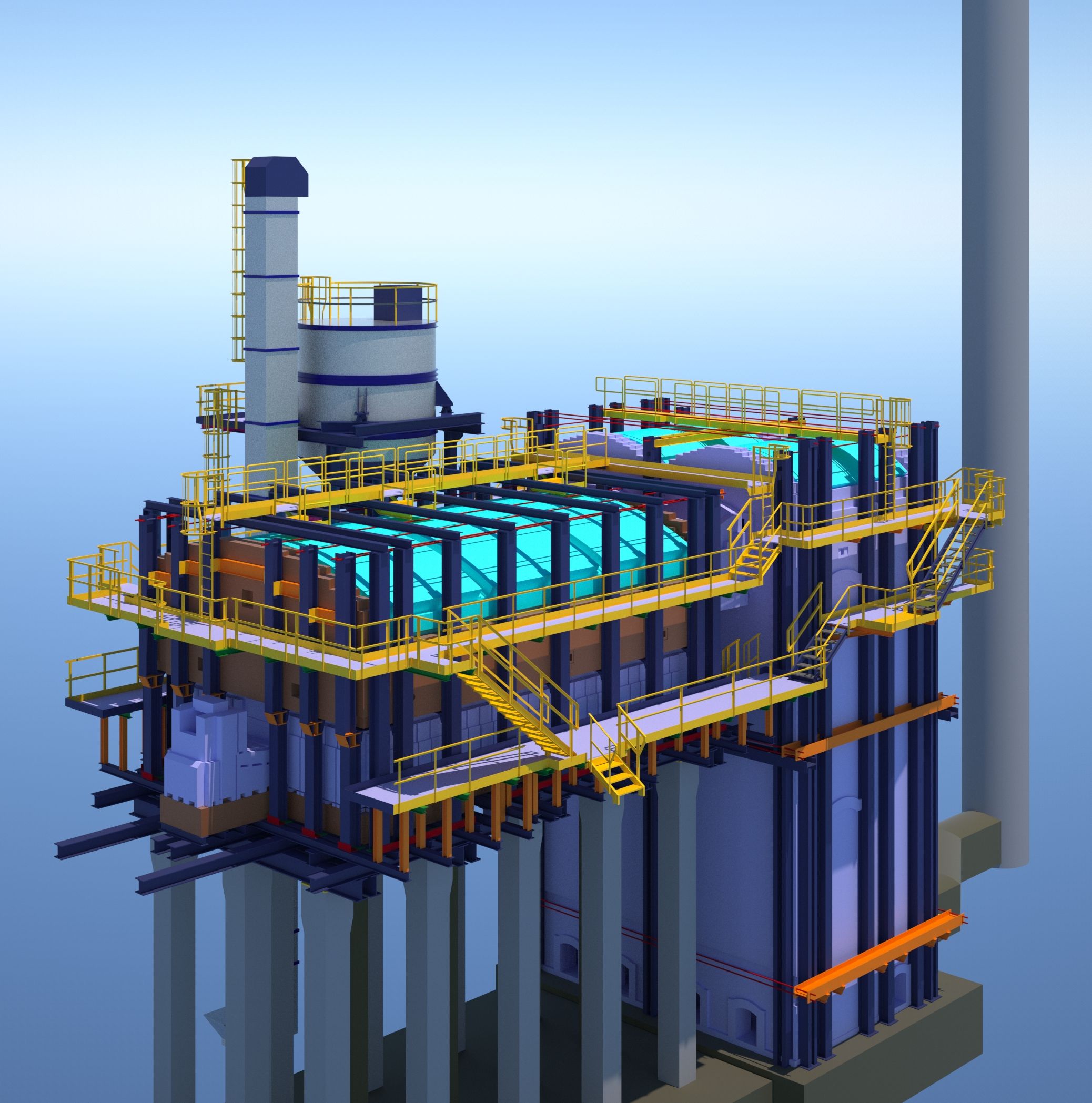 Regenerative furnaces Falorni Tech