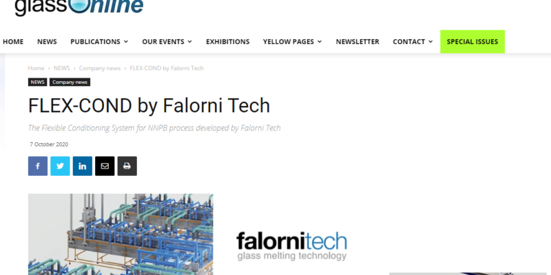 Falorni Tech on Glass Online